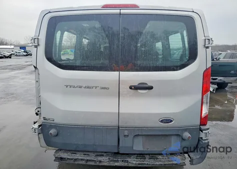 2018 Ford Transit T-350 z USA, uszkodzony, nr VIN 1FBZX2YM5JKA15027